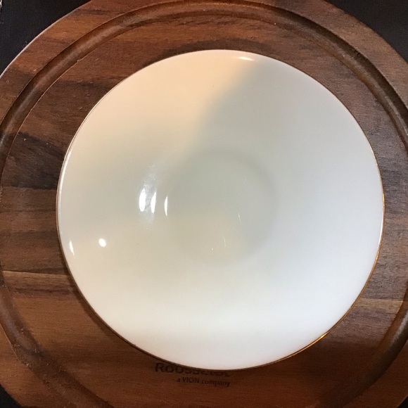 Cauldon England Bouillon Cup, Saucer, and Lid Bone China - Picture 3 of 7